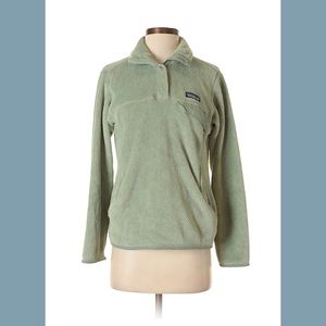 Patagonia Green Fleece Pullover
